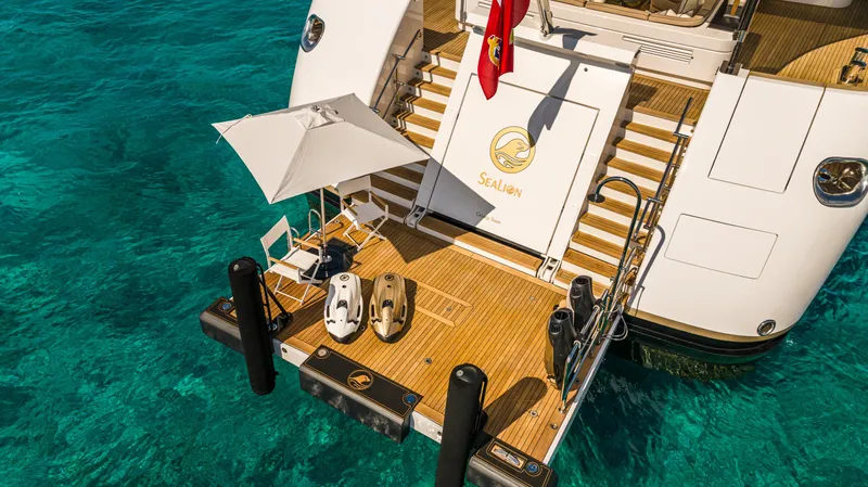 Sealion Yacht Photos Pics 