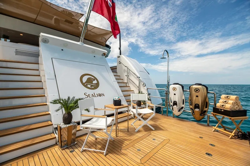 Sealion Yacht Photos Pics 