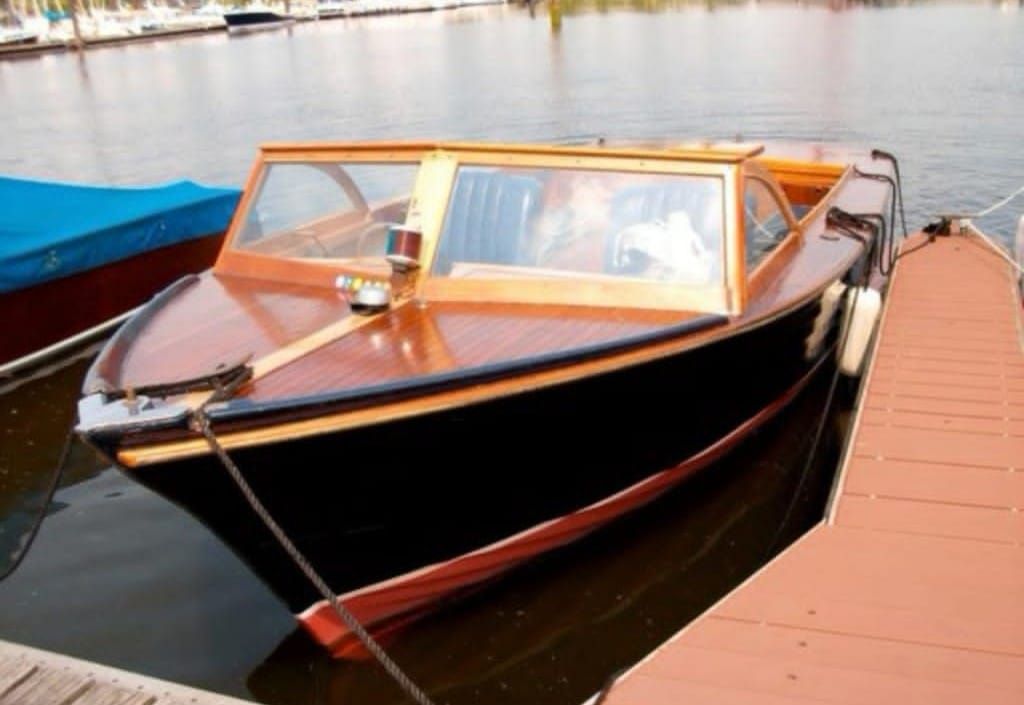 1962 Custom Georg schwartz werft