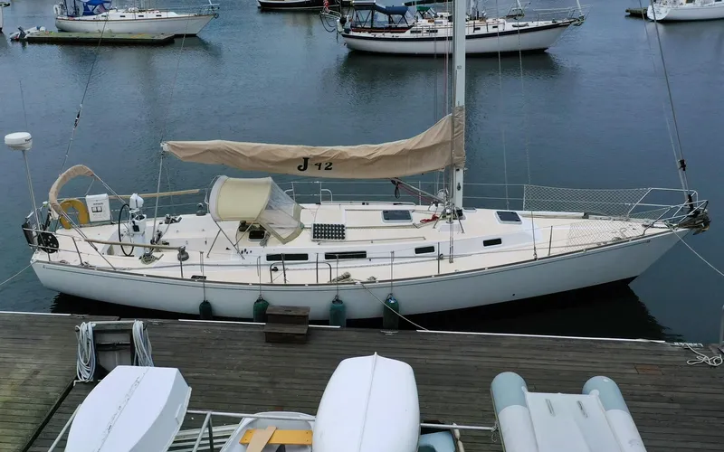 Canty Yacht Photos Pics J/42 - Canty - On Dock