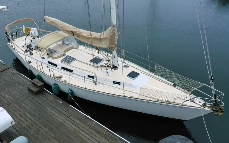 Canty Yacht Photos Pics J/42 - Canty - On Dock