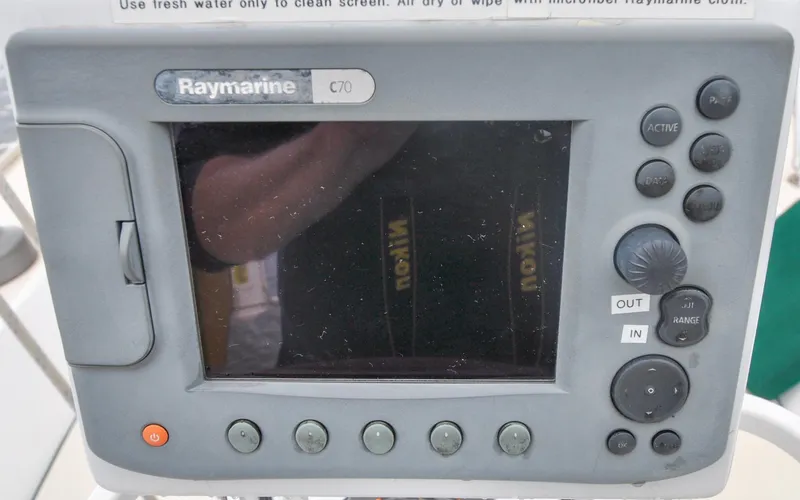 Canty Yacht Photos Pics J/42 - Canty - Cockpit - Multifunction Display