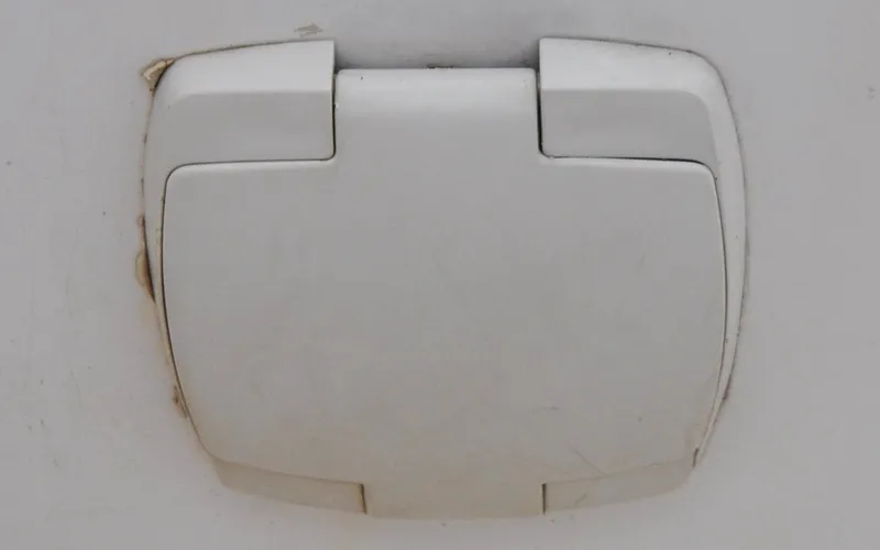 Canty Yacht Photos Pics J/42 - Canty - Cockpit - Manula Bilge Pump