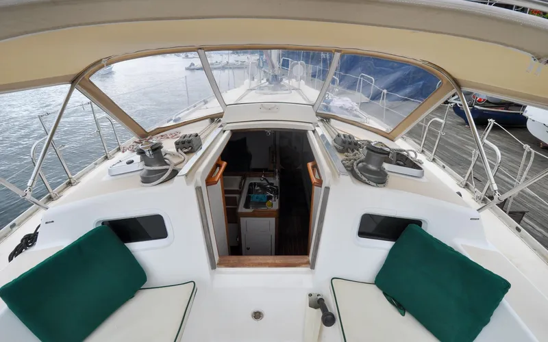 Canty Yacht Photos Pics J/42 - Canty - Cockpit