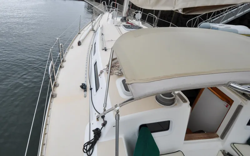 Canty Yacht Photos Pics J/42 - Canty - Weather Deck