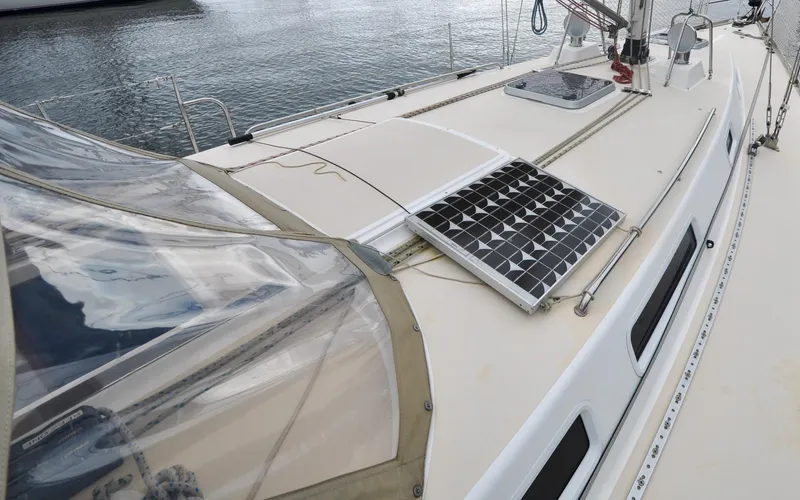 Canty Yacht Photos Pics J/42 - Canty - Coach Roof