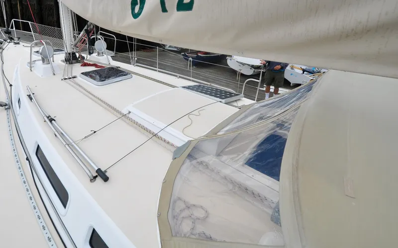 Canty Yacht Photos Pics J/42 - Canty - Coach Roof