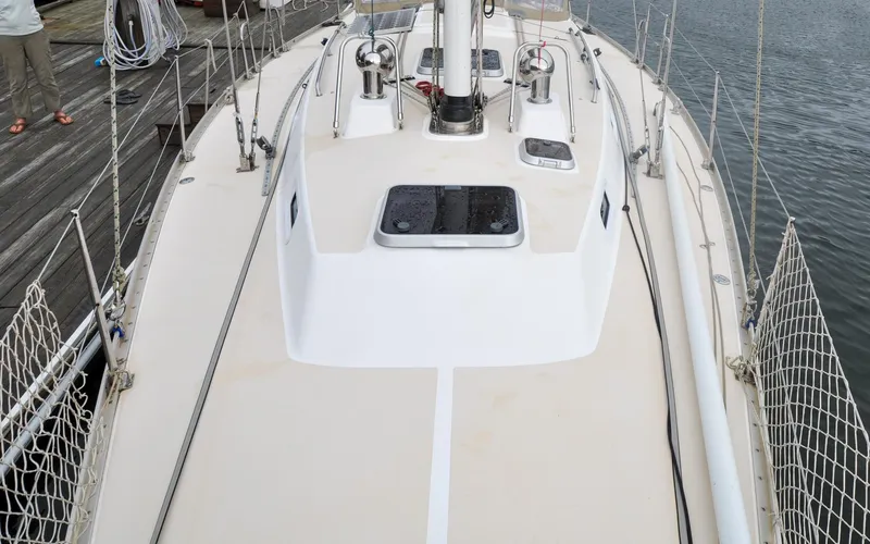 Canty Yacht Photos Pics J/42 - Canty - Deck