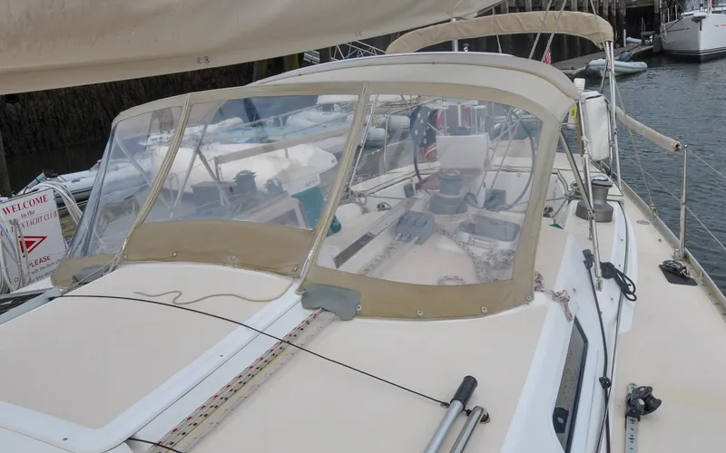 Canty Yacht Photos Pics J/42 - Canty - Dodger