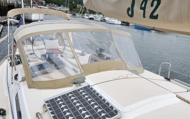 Canty Yacht Photos Pics J/42 - Canty - Dodger