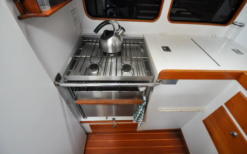 Canty Yacht Photos Pics J/42 - Canty - Galley - Stove