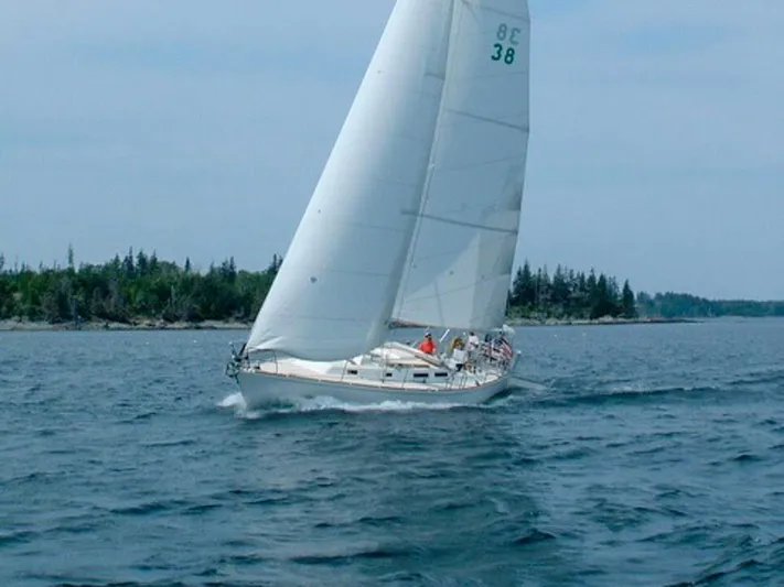 Canty Yacht Photos Pics J/42 - Canty - Under Sale