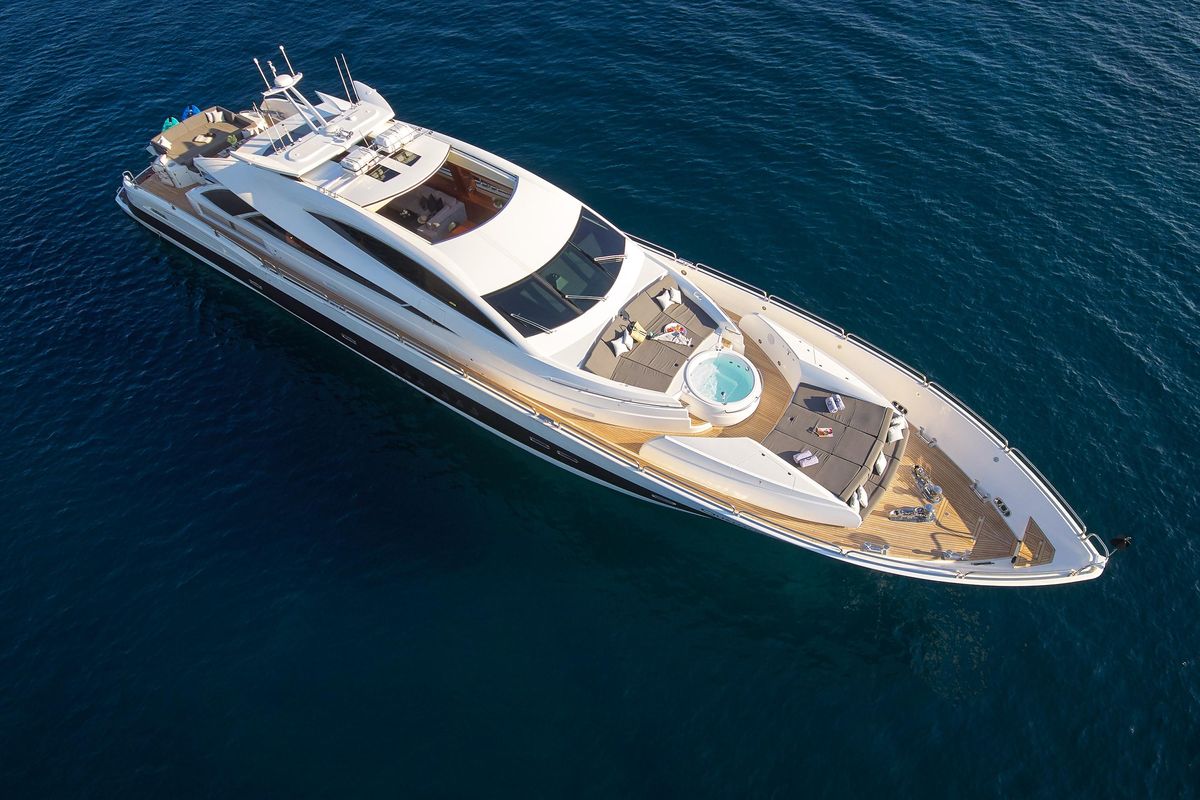 2008 Sunseeker 108 