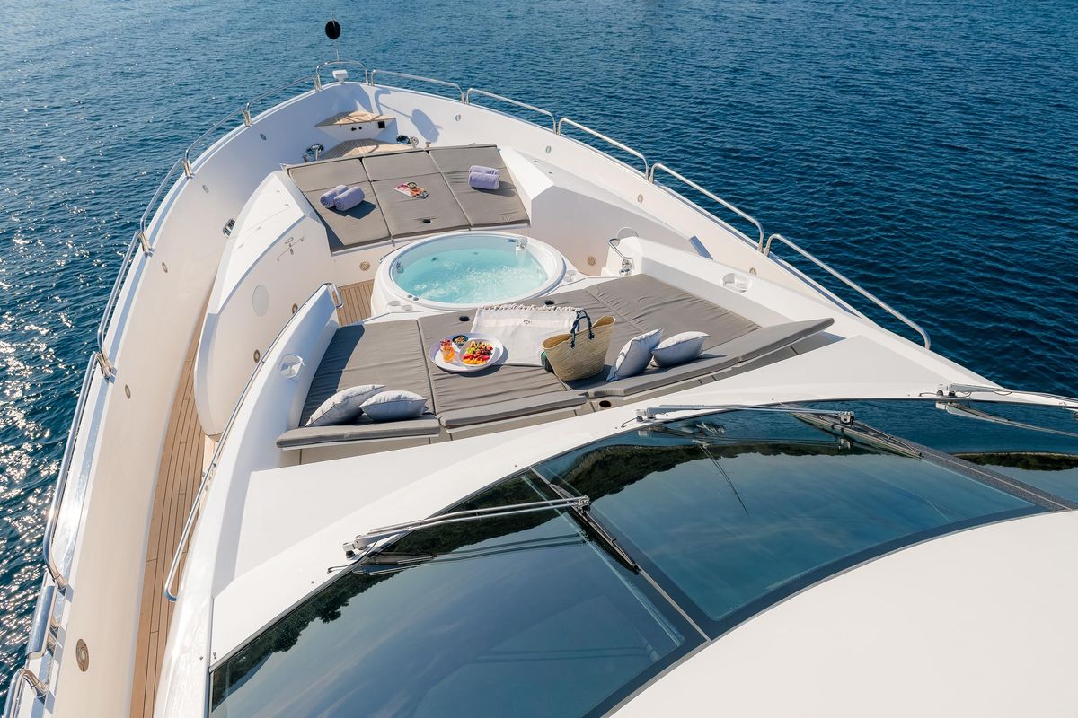 2008 Sunseeker 108 
