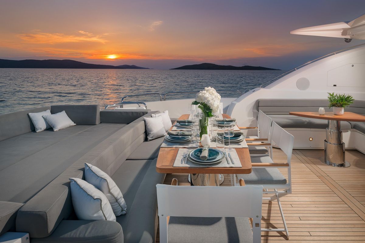 2008 Sunseeker 108 