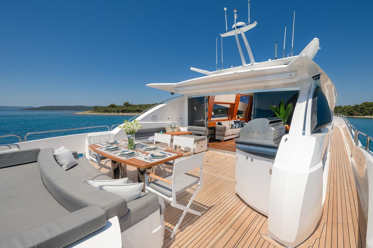 2008 Sunseeker 108 