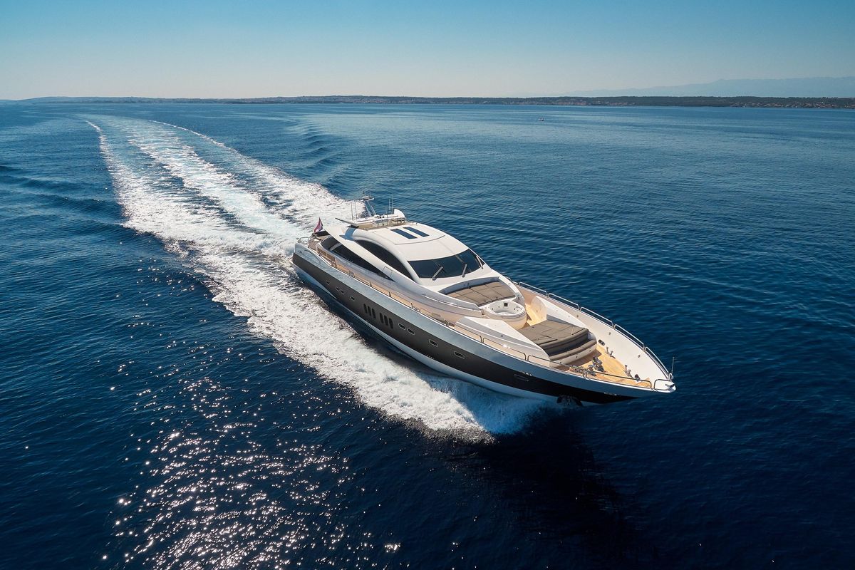 2008 Sunseeker 108 