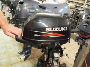 2000 Suzuki 2.5pk 4takt langstaart