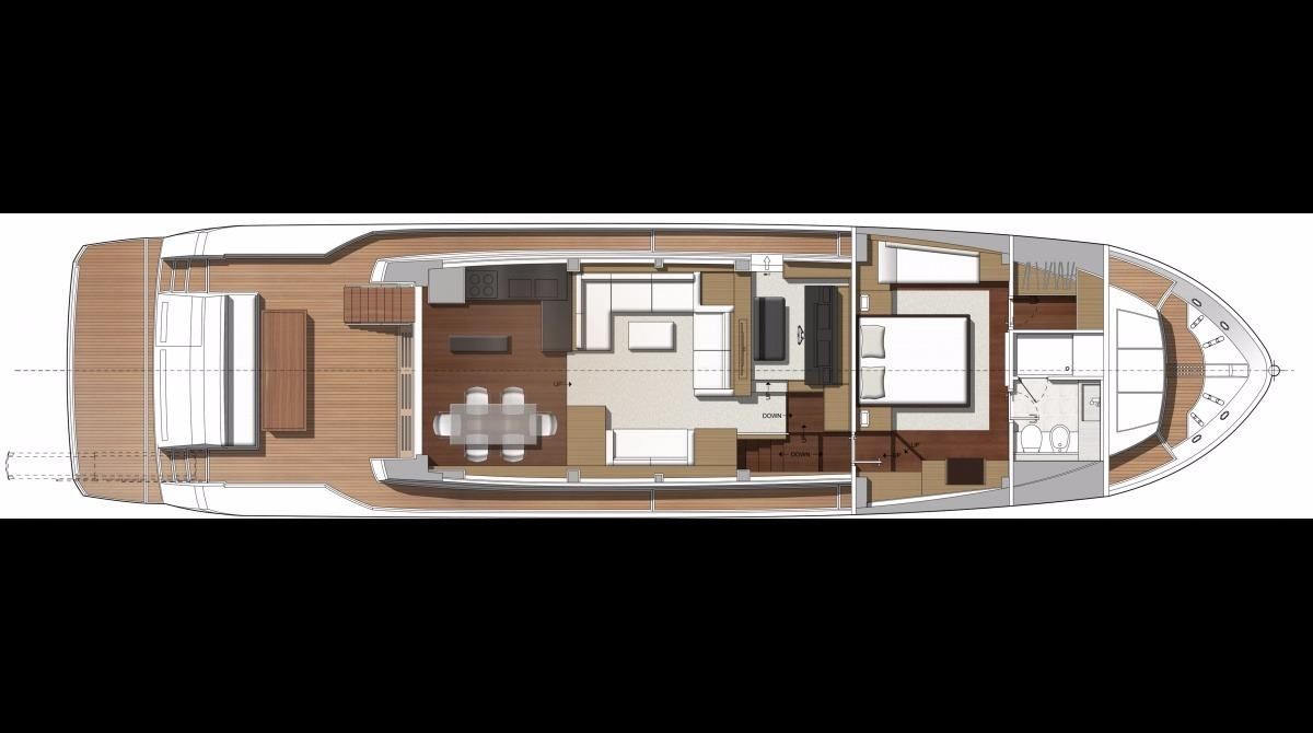 2015 Prestige 75 
