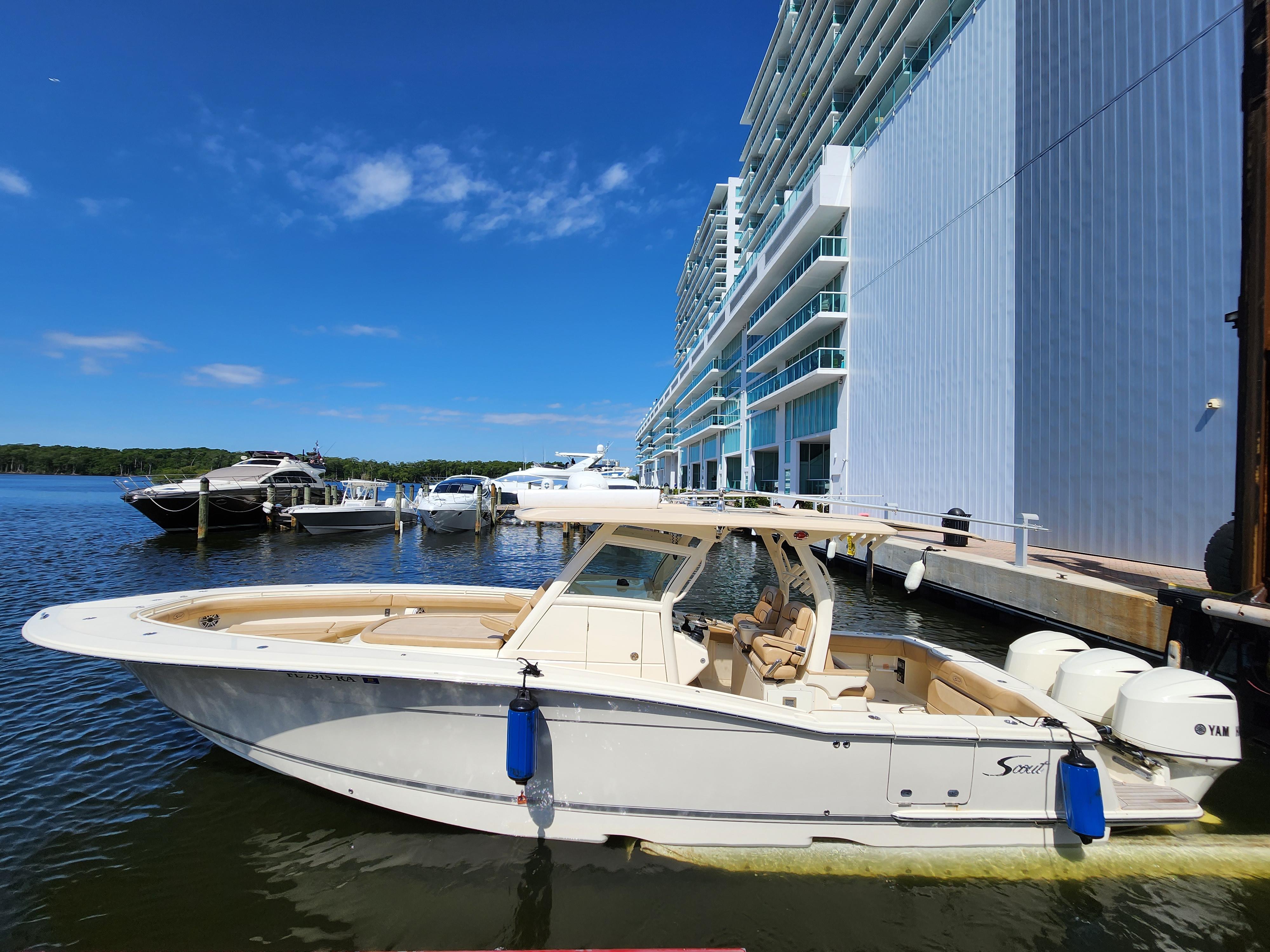 2016 Scout 350 Lxf Saltwater Fishing for sale YachtWorld