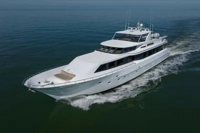 1995 Westport 106 Raised Pilothouse