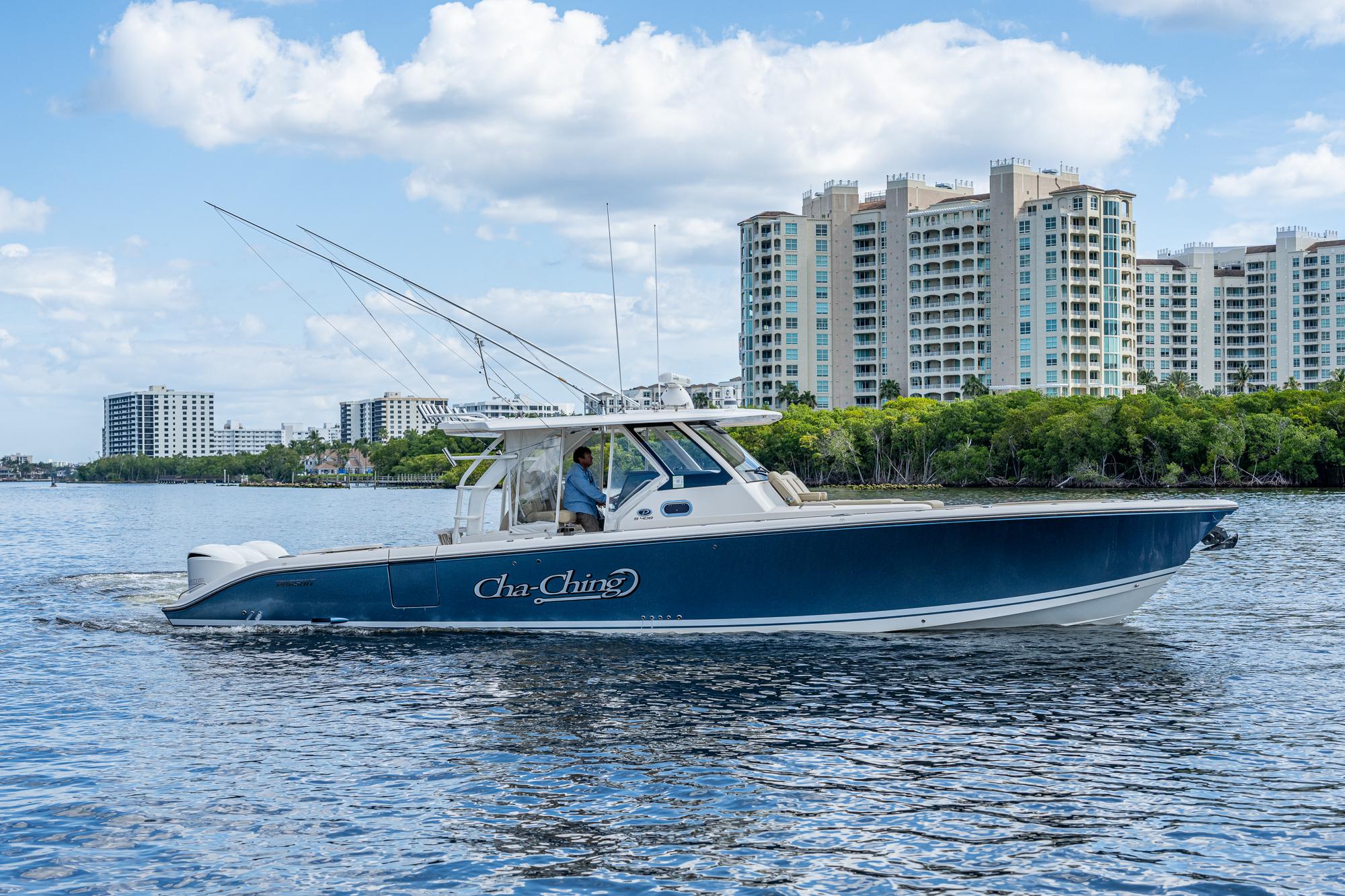 2017 Pursuit S 408 CC Center Console for sale - YachtWorld