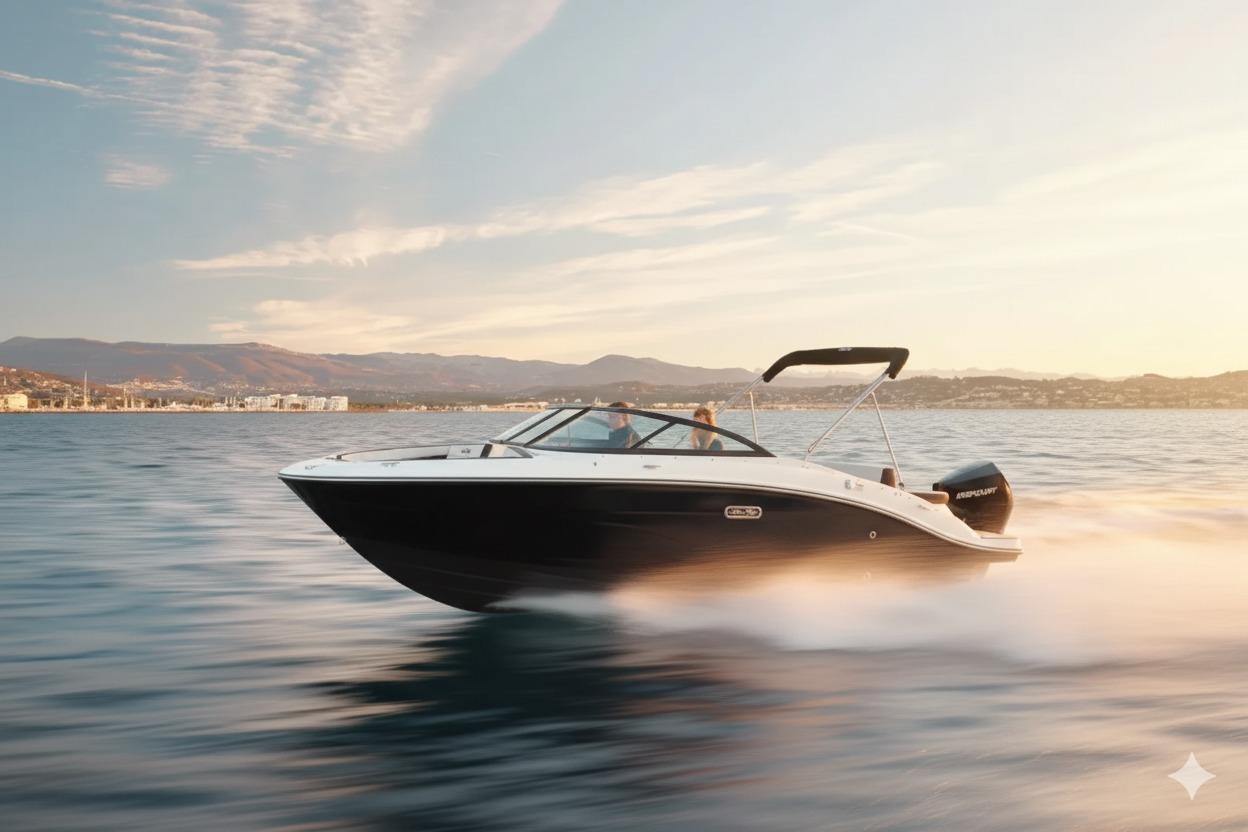 2023 Sea Ray SPX 210 Outboard