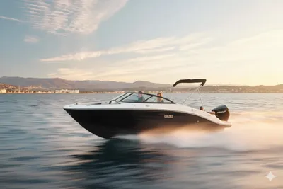 2023 Sea Ray SPX 210 Outboard
