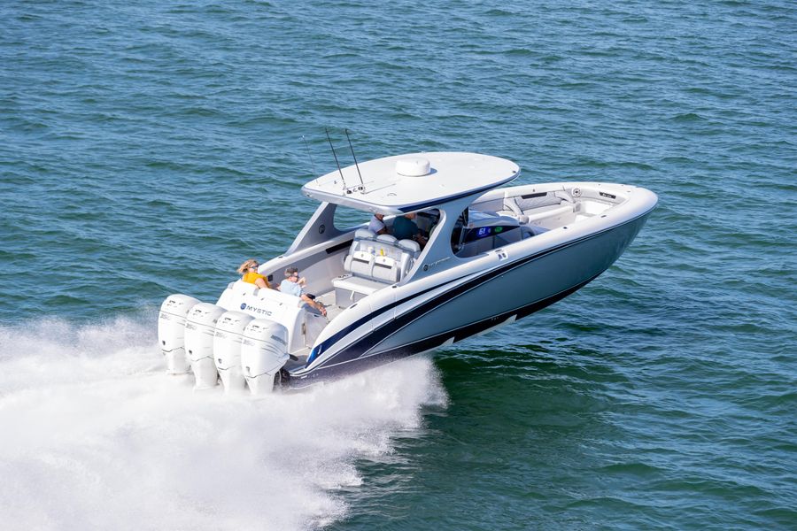 2019 Mystic Powerboats M4200