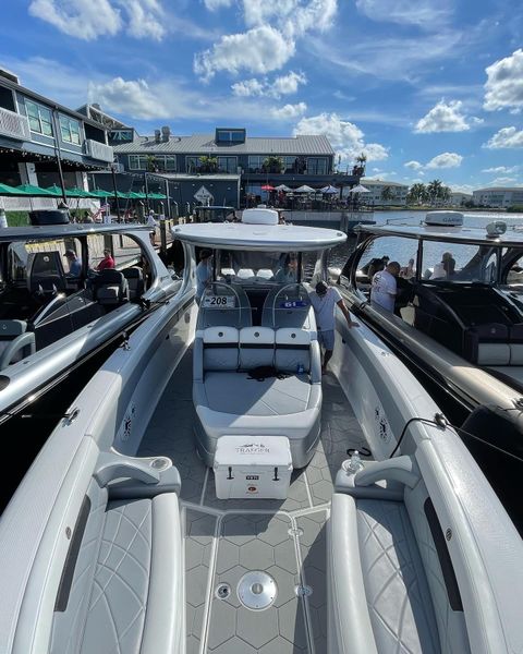 2019 Mystic Powerboats M4200