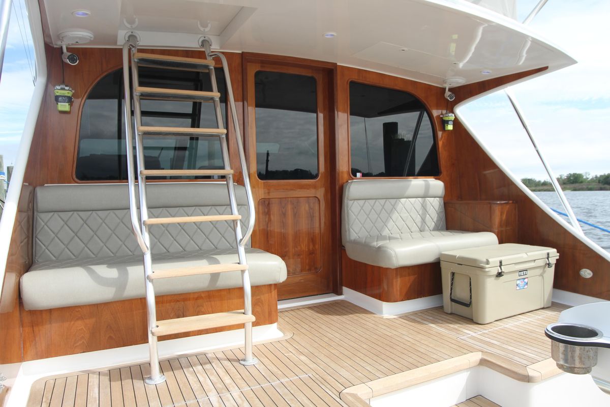 2012 Custom Carolina 60 