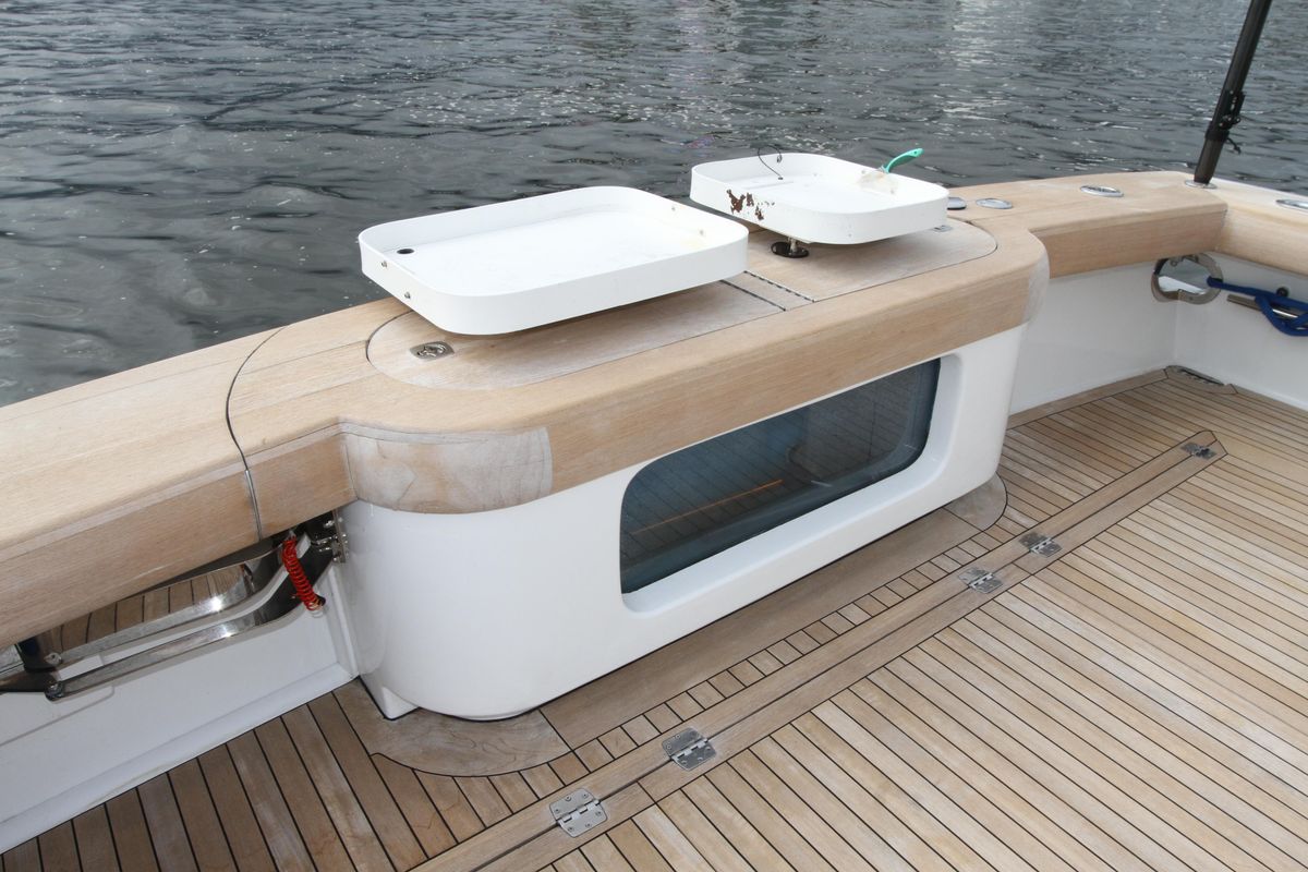 2012 Custom Carolina 60 