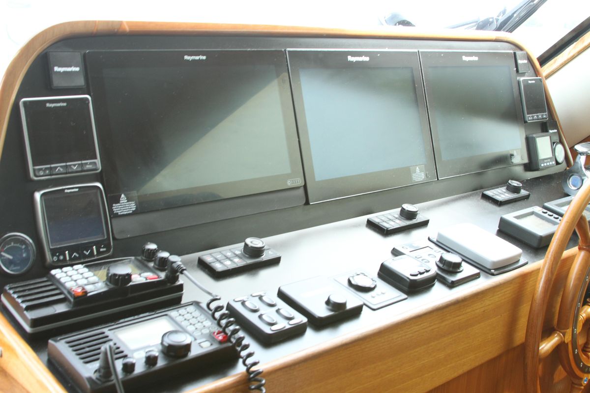 2012 Custom Carolina 60 