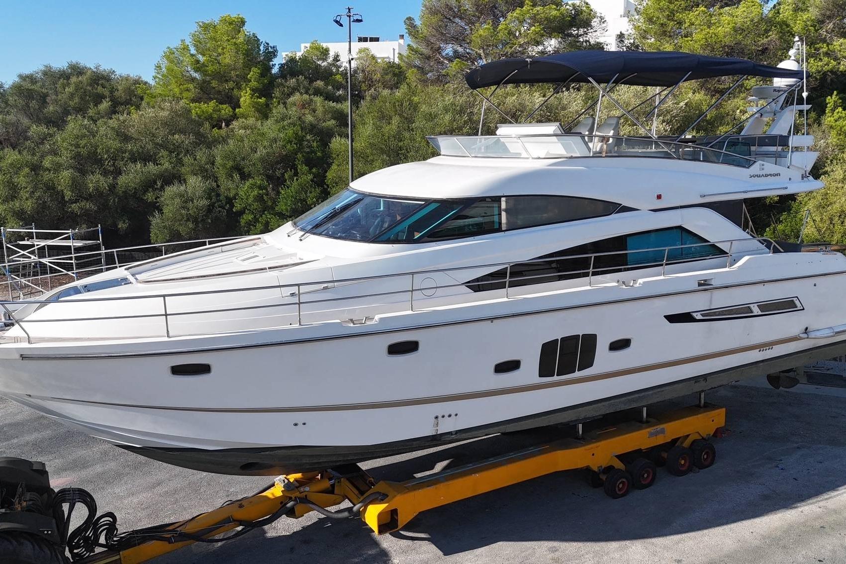 Fairline Squadron 55