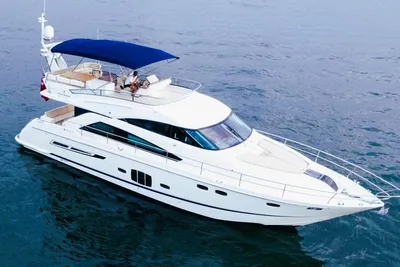 2010 Fairline Squadron 55