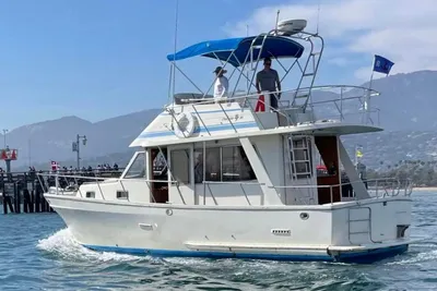 Overseas PT 35 Trawler