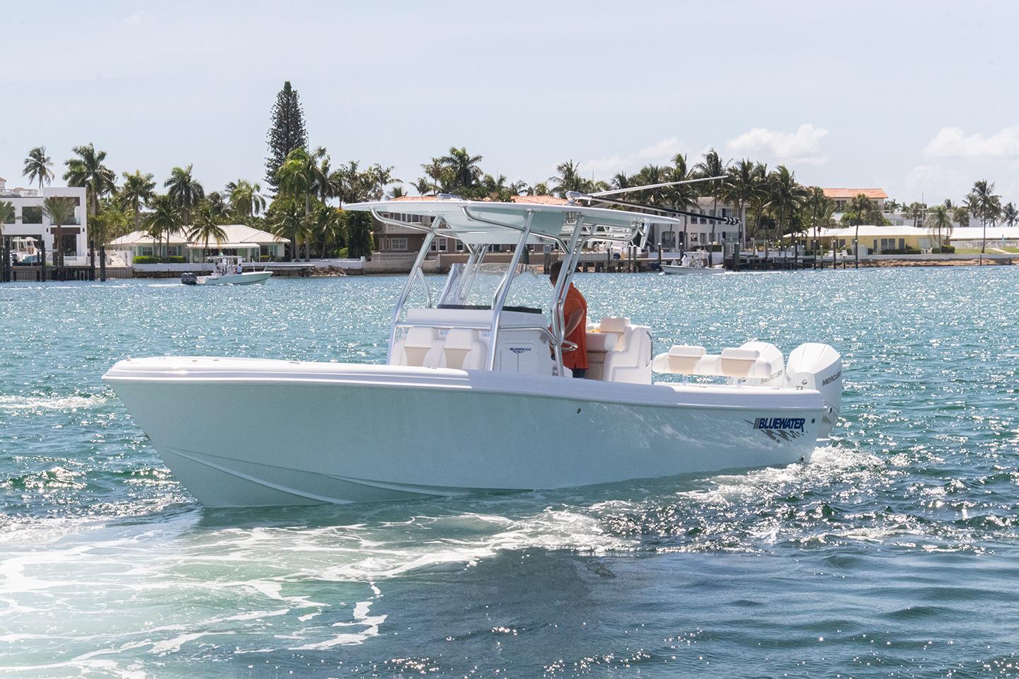 2022 Bluewater Sportfishing 2550 CC Centre Console for sale YachtWorld