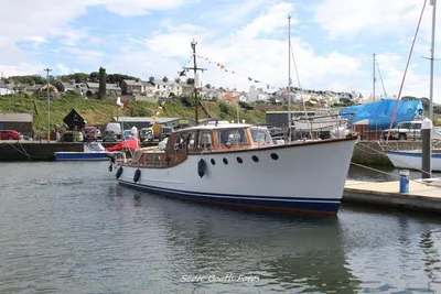1947 Osborne Motoryacht 'ALBAQUILA' - A Pristine Classic Gentleman's Launch