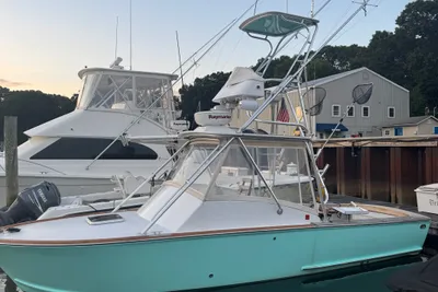 Custom Carolina 25 express