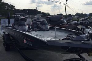 2021 Ranger RT198P fishing boat with dual seats and modern design.