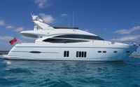 2011 Princess 72