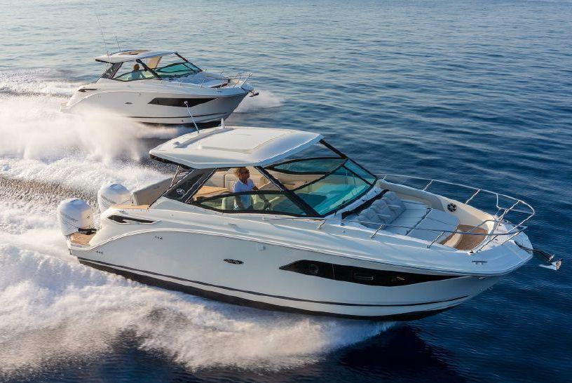 2022 Sea Ray 320DA Sundancer OB OUTBORD Cruiser for sale - YachtWorld