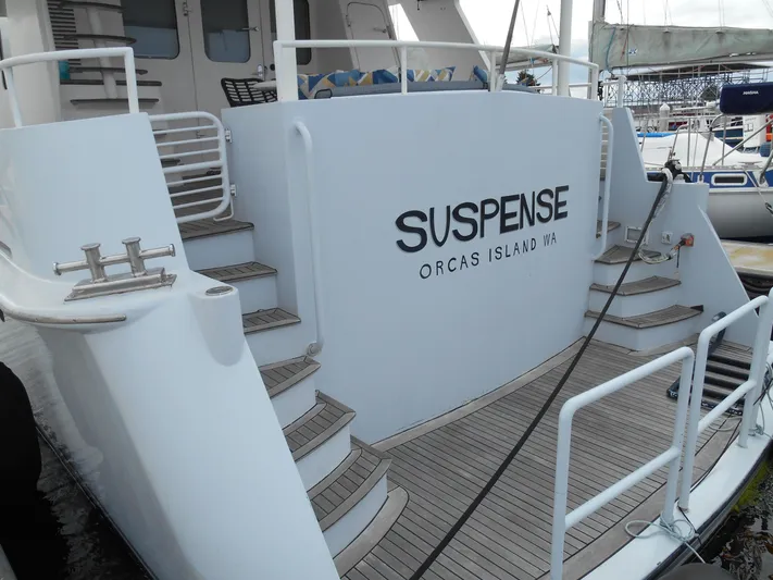 Suspense Yacht Photos Pics 