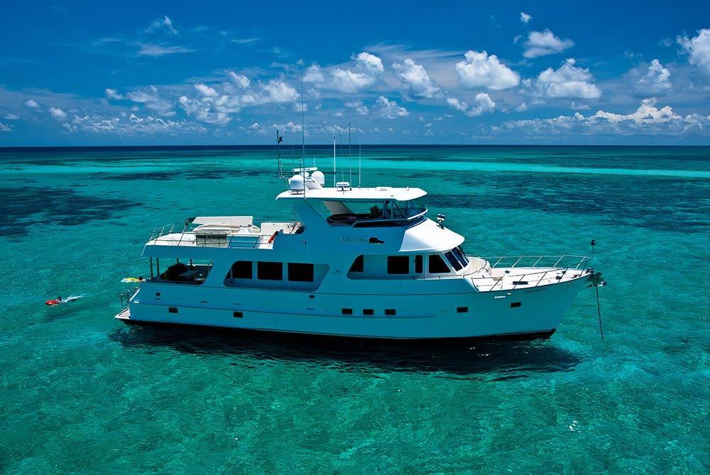2010 Outer Reef Yachts 700 Motor Yacht