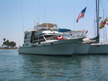Californian Cockpit Motor Yacht