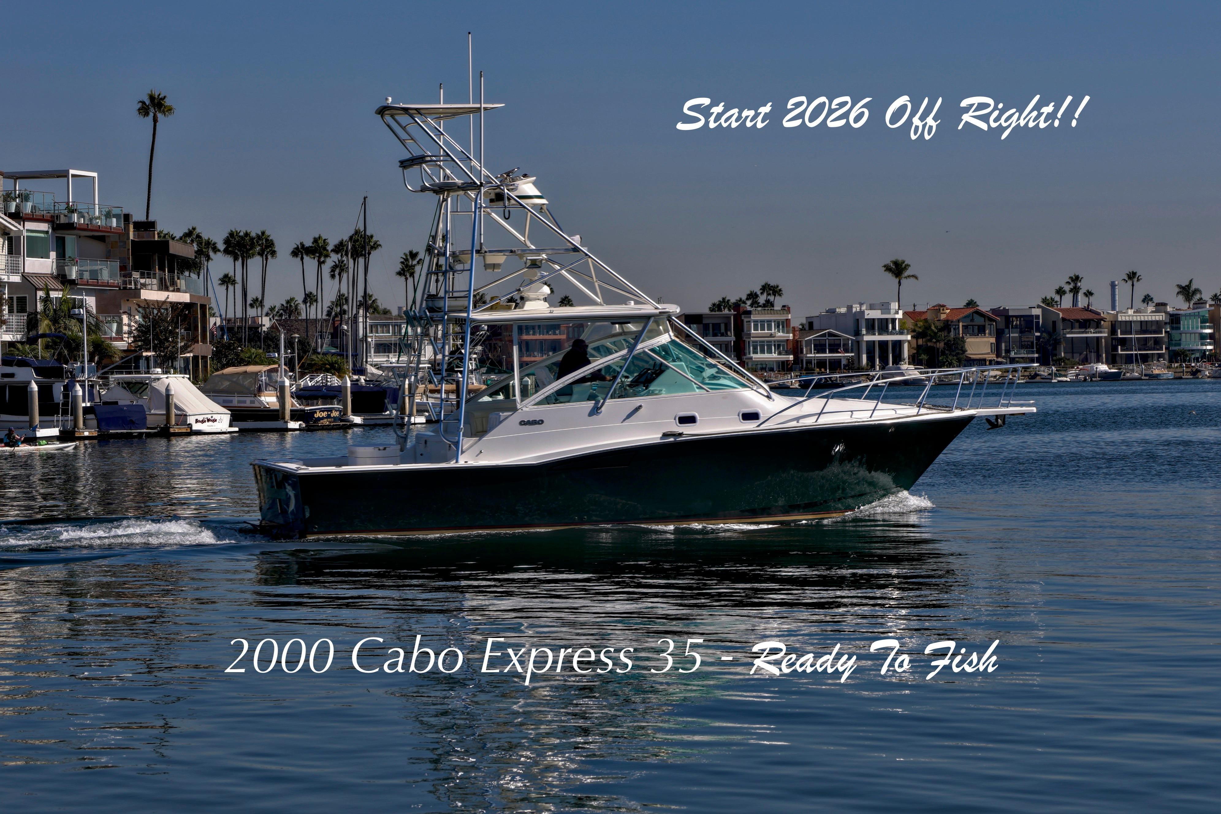 Cabo 35 Express
