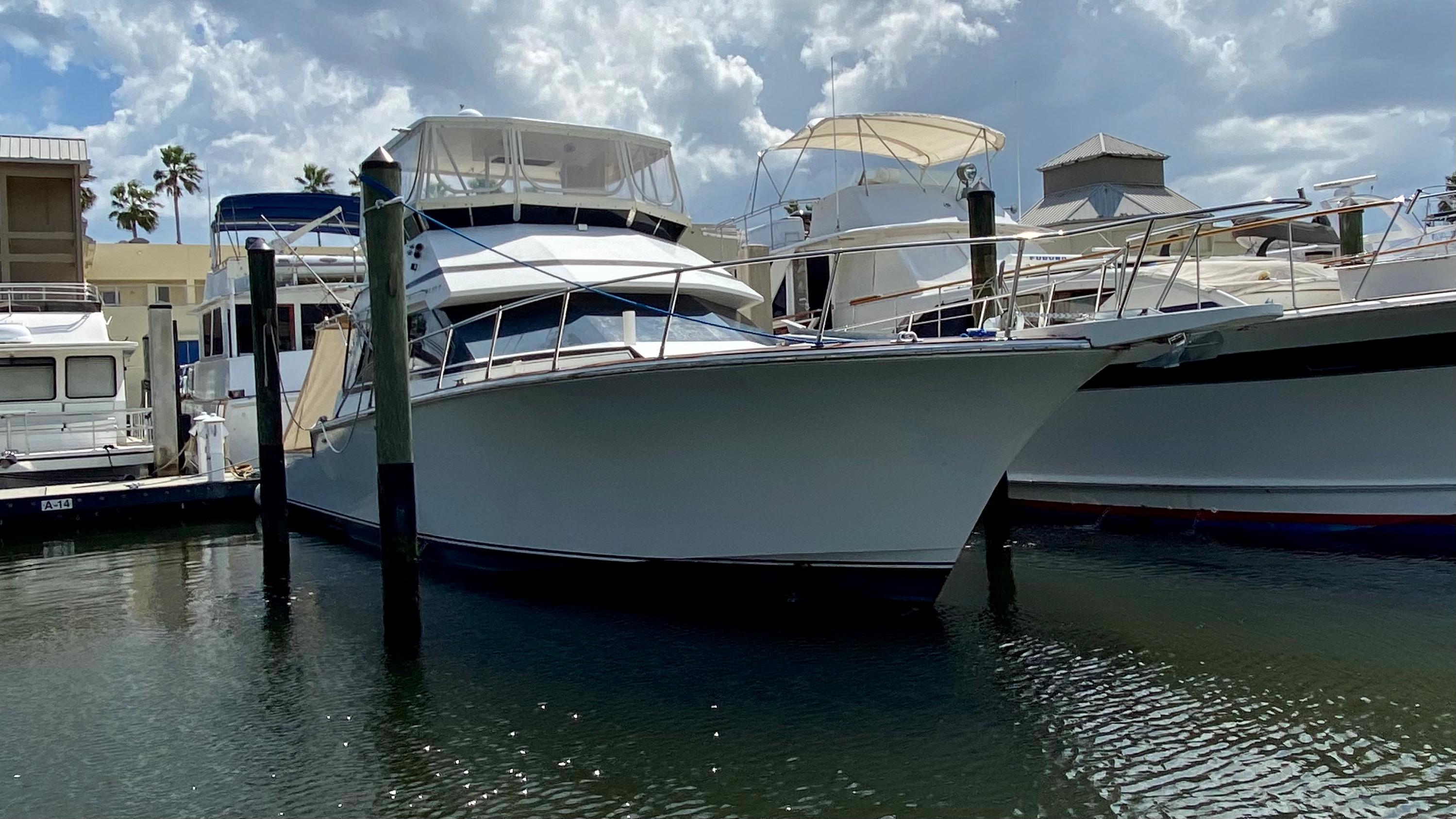 1988 Vista 50 Sportfisherman