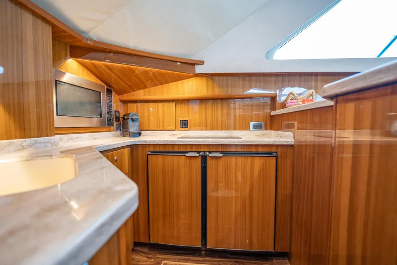 Hawk Tuna Yacht Photos Pics Viking 42 Hawk Tuna - Galley