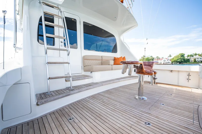 Hawk Tuna Yacht Photos Pics Viking 42 Hawk Tuna - Cockpit