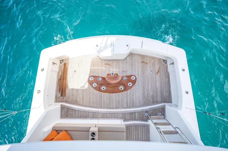 Hawk Tuna Yacht Photos Pics Viking 42 Hawk Tuna - Cockpit